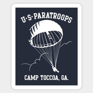 Mod.1 United States Paratroopers Camp Toccoa Sticker